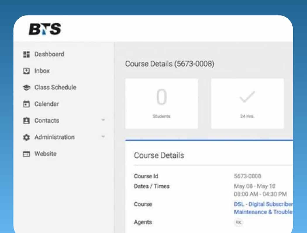 CRM & ERP Platform Development. Laravel training management system. Full-stack web app